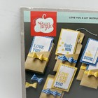 Stampin Up Paper Pumpkin Kit Love You A Lot No Ink
