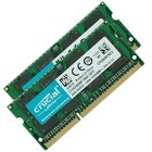 Crucial 16gb Kit 2x 8gb Ddr3l1866 Pc3l-14900s 1 35v Laptop Notebook Memory Ram