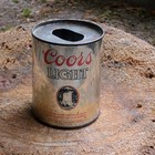 Vintage Coors Light Miniature Beer Can Replica Lighter Holder Only 1970s   80s