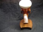        Vintage Rare Kaywoodie Gourd Calabash Pipe New Meerschaum Bowl Older Gourd