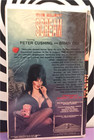 The Silent Scream Hosted  By Elvira Vhs - Thriller Video - Large Clamshell - Oop