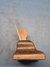 Vintage Wooden Granny s Tooth Router Plane Woodworking Old Tool Owl Hags Tooth