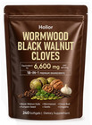 Holior 18-in-1 Black Walnut   Wormwood Herbal Blend For 240 Count  pack Of 1 