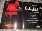 Emma Stone  Alan Cummings    Bill Heck Signatures Cabaret Theatre Souvenir Pro 