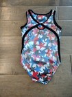 Gk Elite Red White Blue Usa Olympics Stars Gymnastics Leotard Cl Child Large