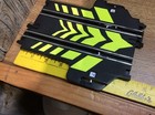 Lot Of Artin 1 43 Slot Car Racing Track 10 Curves  Counter  Squeeze Track C4