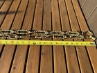 Rare Vintage Antique Chandelier Chain Spanish Brass   8 Feet