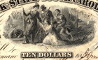 1861  10 Bank Of The State Of South Carolina  Charleston Obsolete -pcgs Vf35  Pq