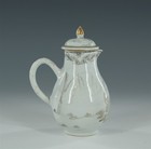 18th Century Chinese Export Porcelain Cream Jug     Encre De Chine     Qianlong C 17