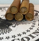Estate Wheat Penny Roll Unsearched 50 Coins Old Lincoln Cents Mixed Dates