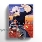 Jujutsu Kaisen Key Animation Art Book Vol 0-4 Complete Set Artworks Collection