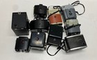 Kodak Brownie Hawkeye Vintage Camera Lot 10 Pieces Mixed Brands
