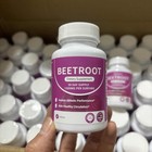 2pcs Rosabella Organic Beet Root 60 Capsules Natural Energy Boost Blood Pressure
