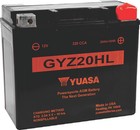 Yuasa Gyz20hl Agm Powersports Battery     Fits Can-am Renegade   Harley Davidson
