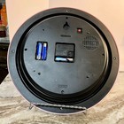 Ford Mustang Sound Wall Clock Motion Sensor Engine Rev Garage Decor Tested Works