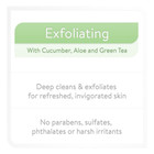 Beauty Exfoliating Wet Cleansing Make Up Remover Facial Wipe  Twin Pack
