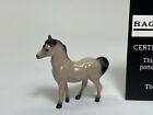 Hagen Renaker  71 451 Miniatures Small Stallion Grey Nos Last Of Factory Stock
