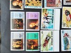  Africa Rwanda Niger Sports Olympic Paintings World Mixed Lot
