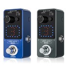 Lekato 2-in-1 Looper   Tuner Pedal For Guitar Bass 18 Min Loop Station   Adapter