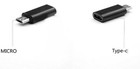 12x Micro Male Usb To 3 1 Type C Female Charging   Data Adapter Converter 12 Pcs