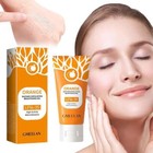50g Orange Enzymes Facial Skin Exfoliating Brightening Scrub Gel     