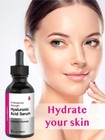 Hyaluronic Acid Serum   For Face   Skin   2 Oz   Paraben   Sls Free  By Horbaach