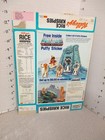 Cereal Box 1984 Mattel Master Of The Universe He-man Motu Puffy Sticker Premium