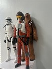 Lot Of Three Star Wars 12 Inch Action Figures
