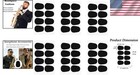48 Pack Of 0 8mm Saxophone   Clarinet Mouthpiece Cushions - Protect Your Teeth