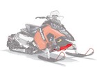 Polaris Axys Ultimate Skid Plate  Red