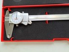 Starrett 3202-12 0-12  Dial Caliper  001  Grad With Case