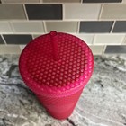New Starbucks Tumbler - Hot Pink Soft Studded 2023 Venti 24 Oz
