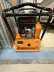 Walk Behind - Heavy Duty Plate Compactor  6 5 Hp - 4200 Vibrate Frequency
