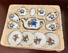 Vintage 1997 Madeline 13 Piece Pretend Play Tea Set In Original Box Sweet 