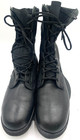 Vtg Ro-search Combat Jungle Boots Men s Size 12r Black Protective Spike Military