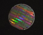 Vintage 1991 Six Inch Silicon Wafer  Hewlett Packard Memory      