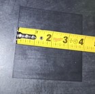 Viton Rubber Sheet Square Pad Gasket Material 4  X 4   1 16  Thick