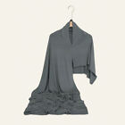 Women Hijab Shawl One Piece Muslim Amira Prayer Scarf Shawl Islamic Turban Stole