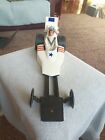 Vintage Evel Knievel Formula 1 Dragster W    bonus Figure   Ideal     