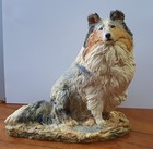 Stunning Victor Griffiths Blue Merle Shetland Sheepdog  sheltie  Sculpture