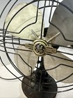 Antique Ge General Electric Metal Cage Vortalex Desk Fan 272769-1 Works