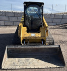2015 Caterpillar Cat 277d Skid Steer Track Terrain Loader Bucket A c Serviced
