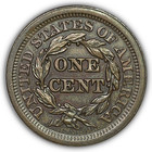 1853 Braided Hair Large Cent Uncirculated Unc Coin  26097