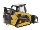 Cat 259d3 Compact Track Loader 1 50 Scale Model -  Diecast Masters 85677