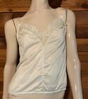 Vintage Sears Size Medium Ivory Camisole     14517