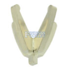 14k White Gold Round 4 Prong Peg Head Setting Standard Style For Center Stone
