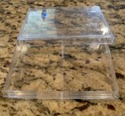 Vtg Michelob Beer 2 Decks Of Playing Cards Anheuser Busch Hard Plastic Case