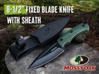 8 5  Hunting Knife Full-tang Fixed Blade Knife Hiking Survival Knife With Sheath
