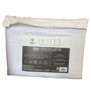 Member   s Mark Hotel Premier 6 Piece Sheet Set Collection  Artic White  King