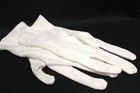Heavy Duty Inspection Gloves Coin Silver Jewelry White Cotton Medium 10x Pair